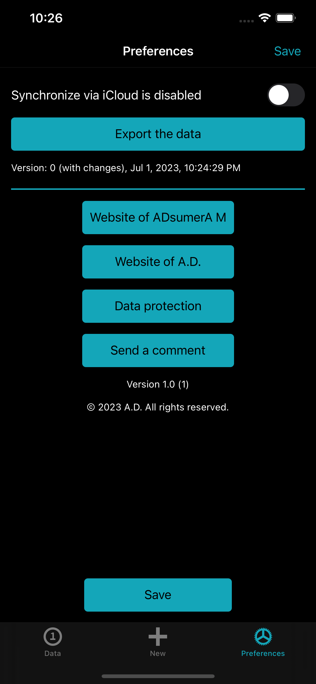 Screenshot of ADsumerA M