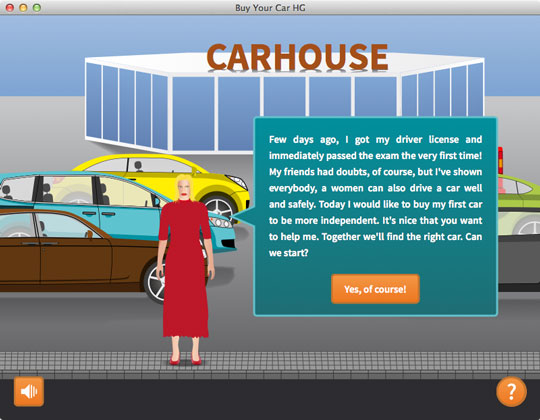 Screenshot of Buy Your Car HG