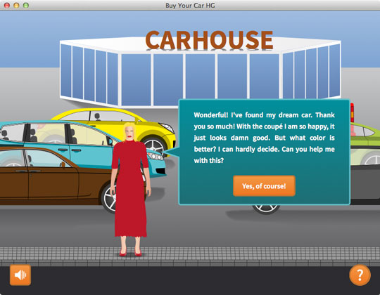 Screenshot of Buy Your Car HG